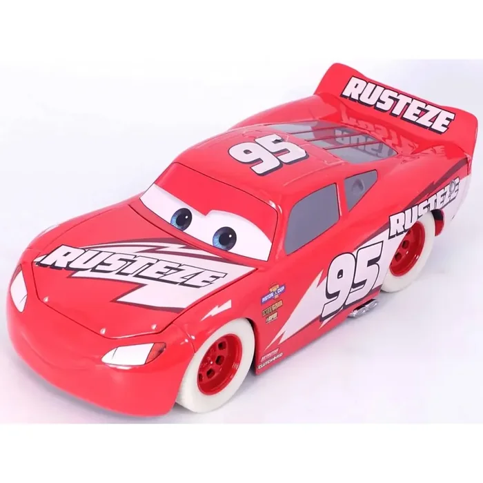 1 24 cars flash mcqueen phosphorescent glossy red hollywood rides