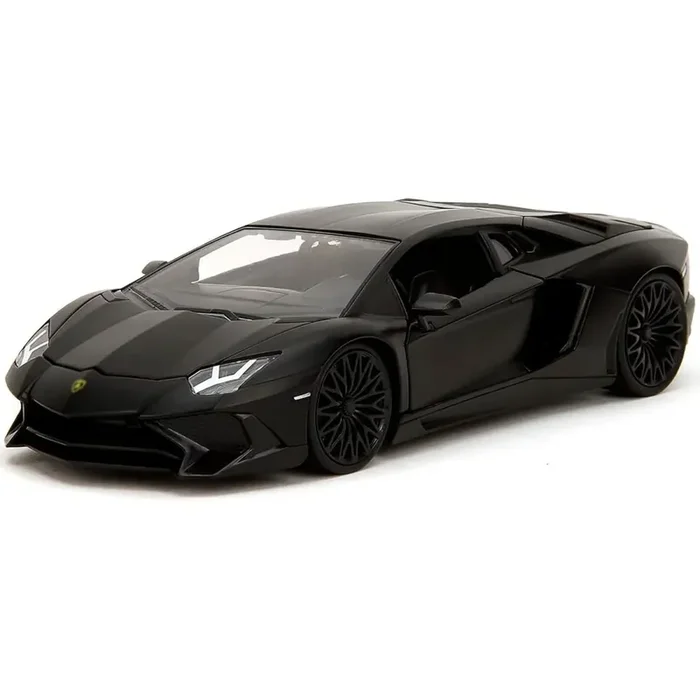1 24 lamborghini aventador primer black shaw ff