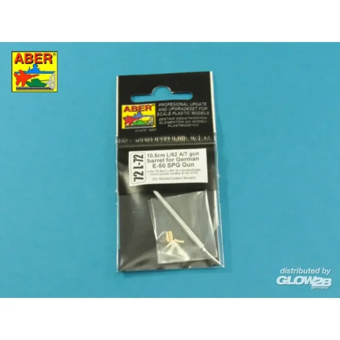 10.5/cm L/62 A/T gun barrel for German E-50 SPG Gun