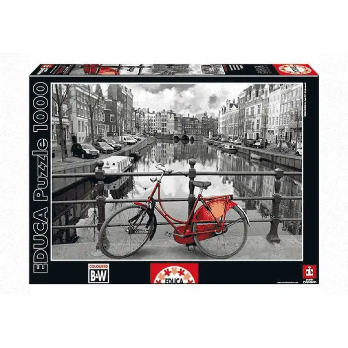 1000 Ámsterdam ‘Coloured Black & White‘