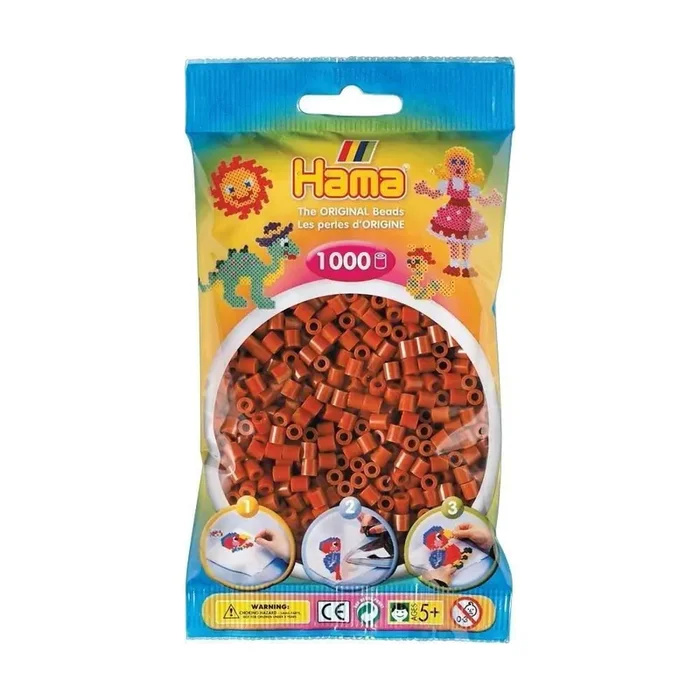 1000 Hama Midi – 20 Marrón Claro Rojizo