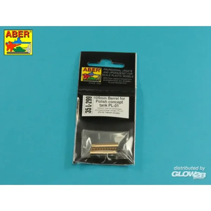 105mm Barrel for Polish concept tank PL-01