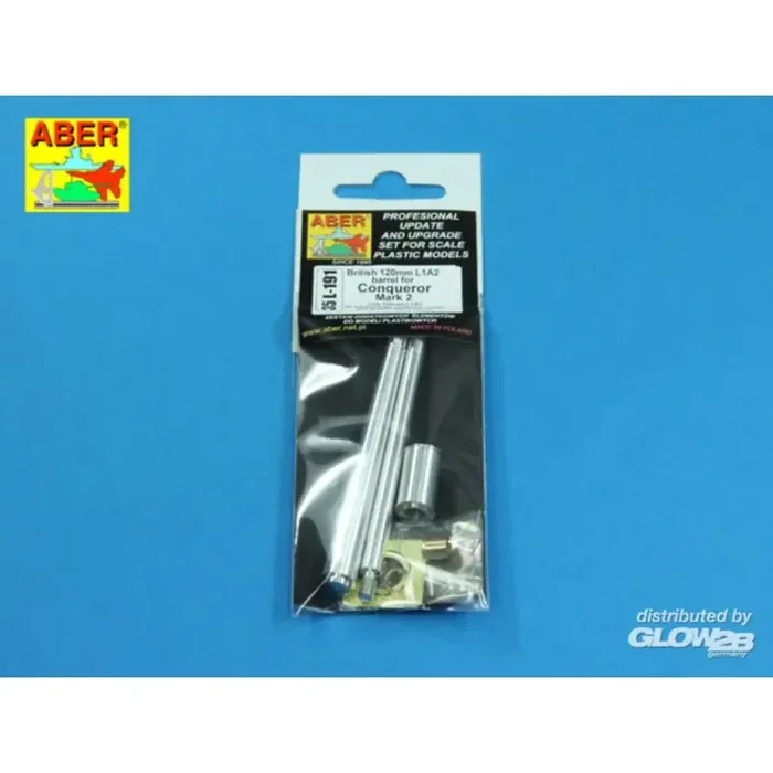 120mm gun barrel for Conqueror Mark 2