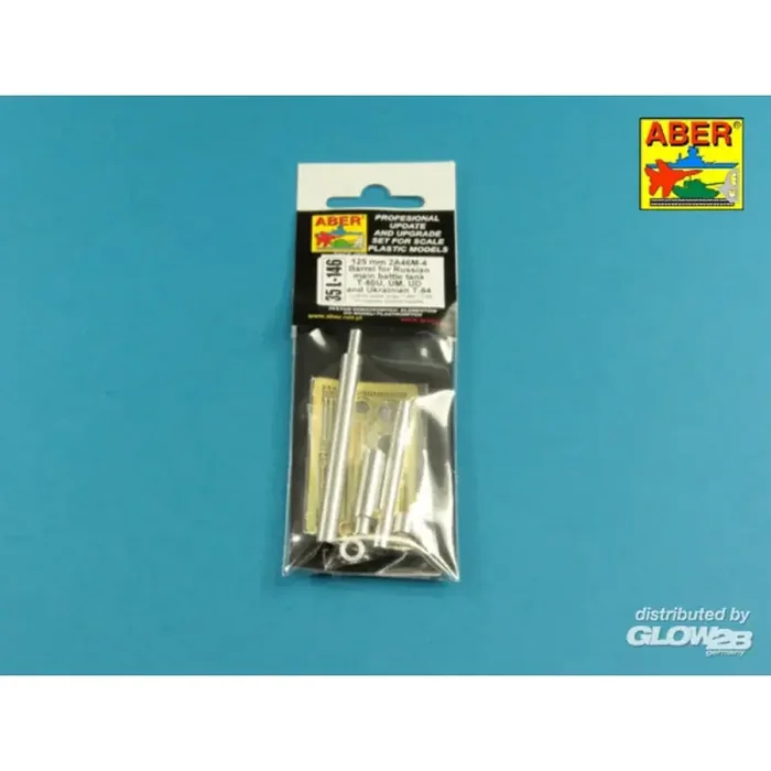 125mm 2A46M-4 Barrel for Russian Tank T-80U T-80UM T-80UD & Ukrainian T-84