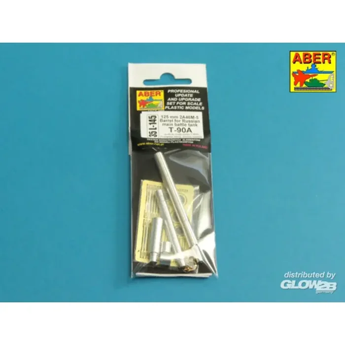 125mm 2A46M-5 Barrel for Russian Tank T-90 & T-90A
