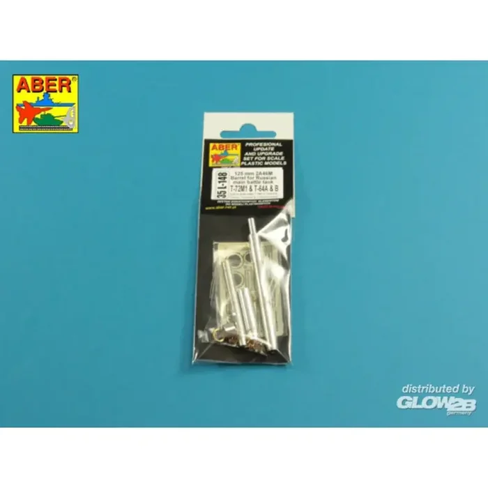 125mm 2A46M Barrel for Russian Tank T-72M1 & T-64A/B