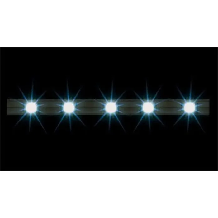 2 LED bar spotlights, white