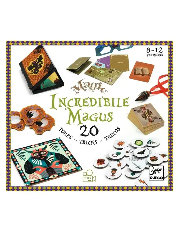 20 trucs de màgia – Incredible Magus