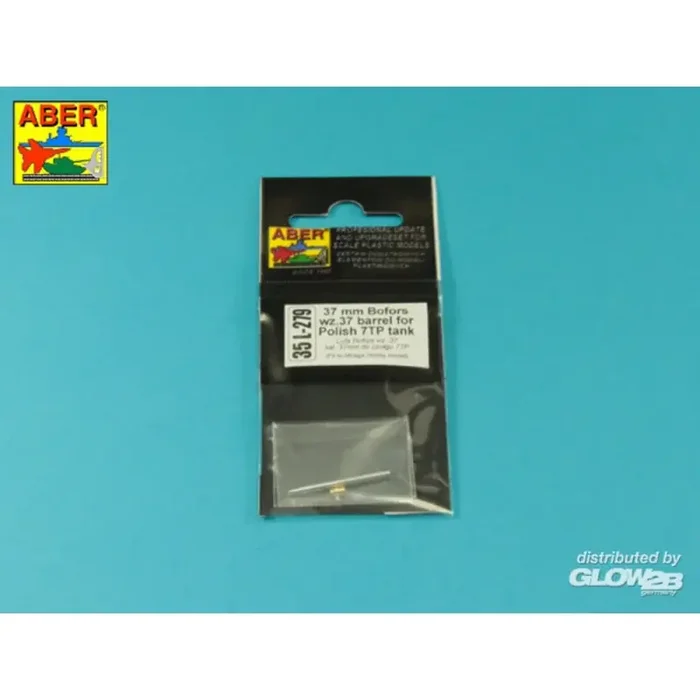 37 mm Bofors wz.37 barrel for Polish 7TP tank