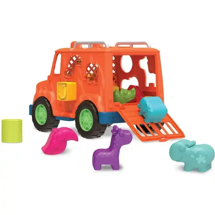 4 x 4 safari encajable Wonder Wheels