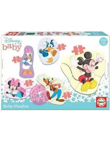 5 Baby puzzles Disney