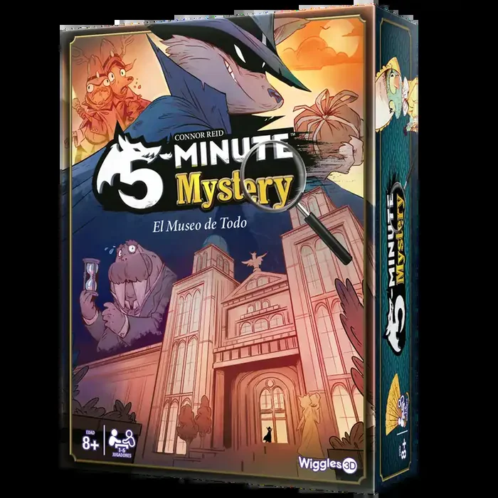 5 Minute Mistery