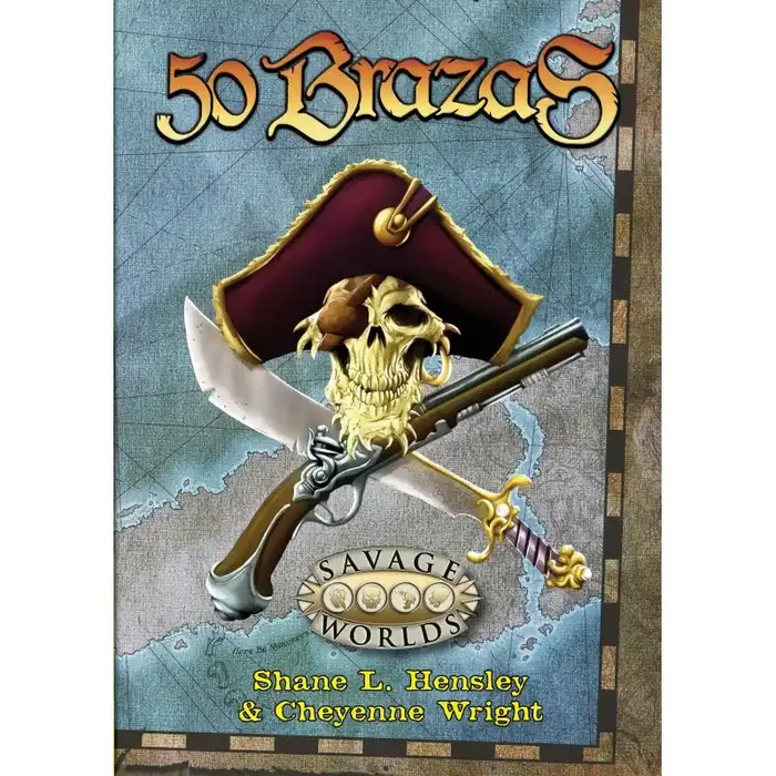 50 Brazas – Savage Worlds