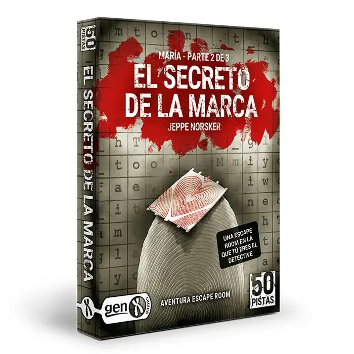 50 Pistas Temporada 2. María 2 El Secreto de la Marca
