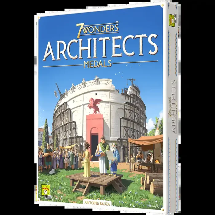 7 Wonders Architects Medals