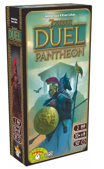 7 Wonders Duel Pantheon