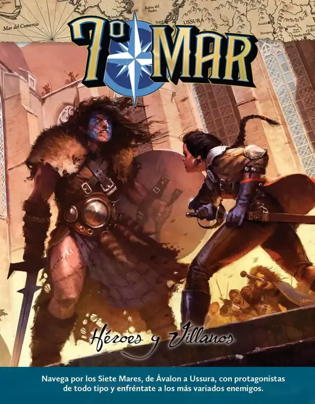 7º Mar- Heroes y Villanos