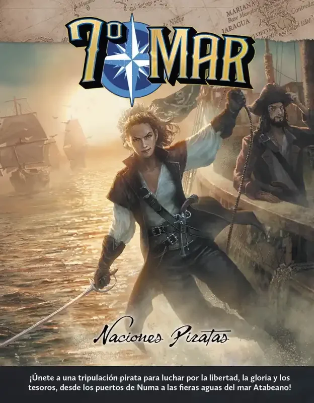 7º Mar- Naciones Piratas