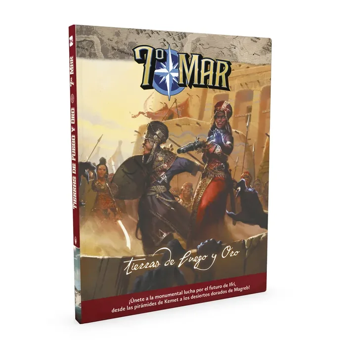 7º Mar Tierras de Fuego y Oro