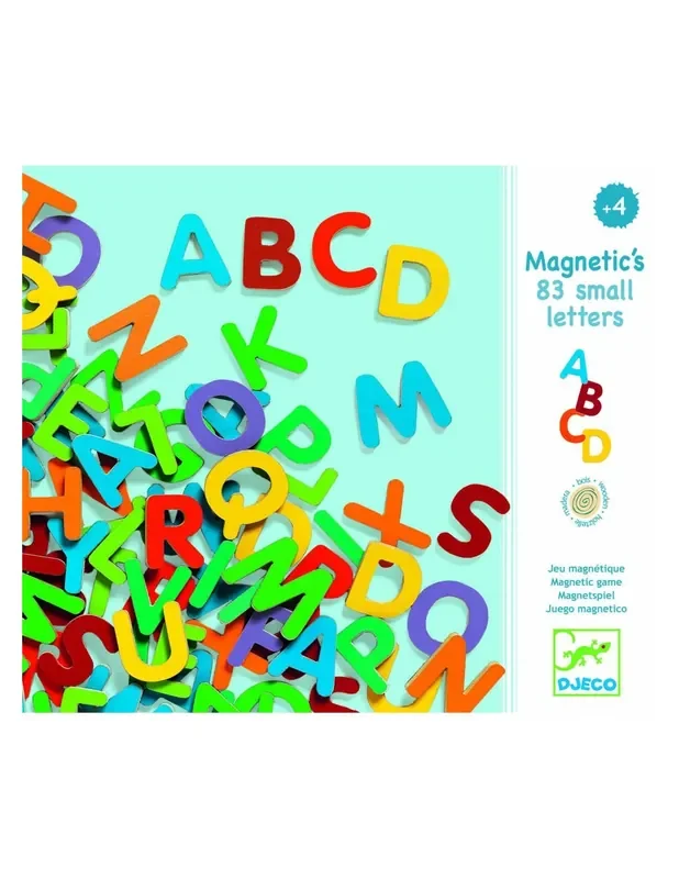 83 Letras Magnéticas
