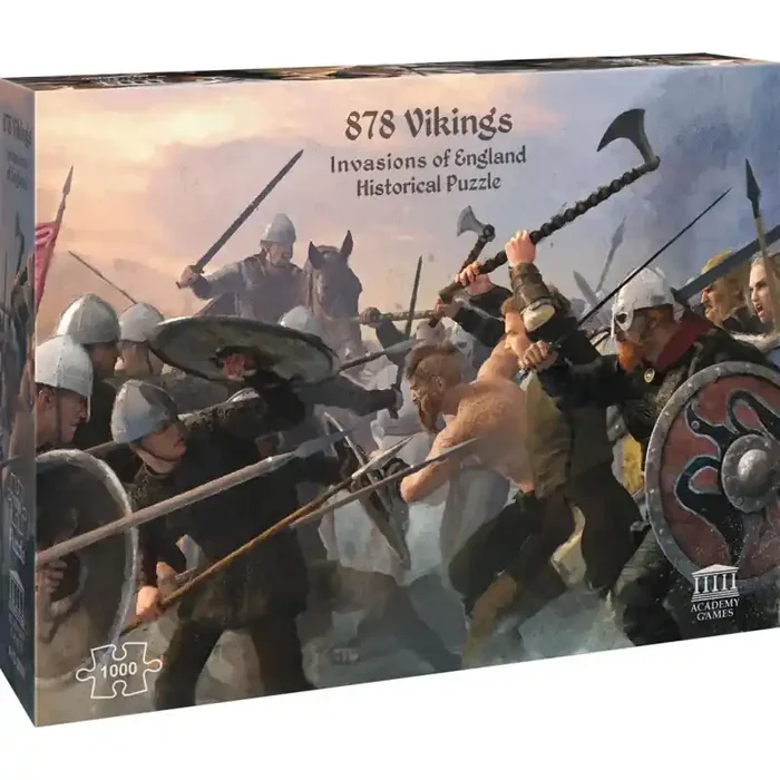 878 Vikings Puzzle 1000 pcs