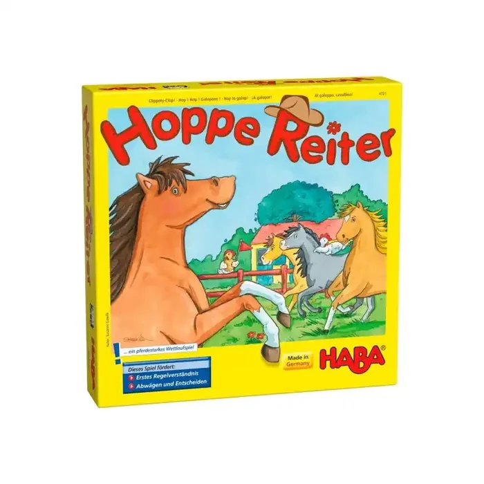 ¡A galopar! Juego de mesa Haba