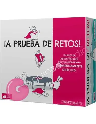 ¡A Prueba De Retos!