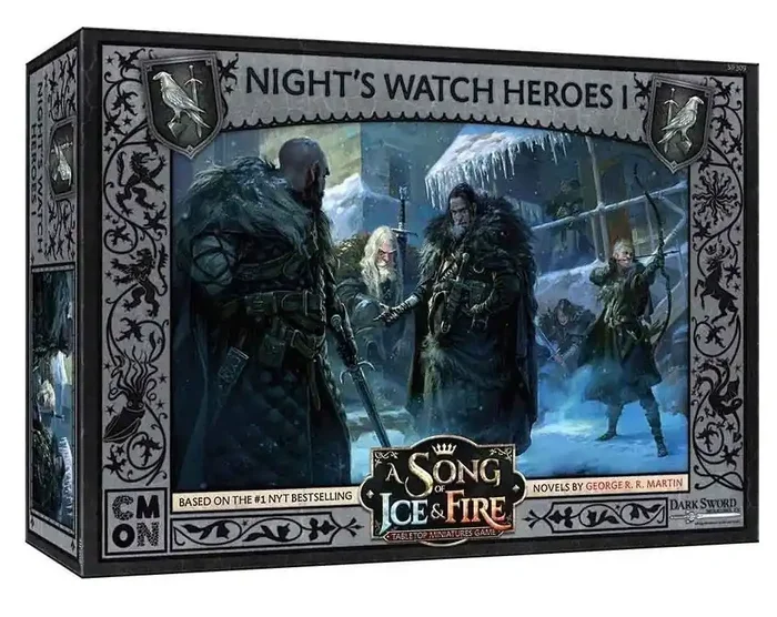 A Song of Ice & Fire Night‘s Watch Heroes Box 1 (Multilingual)