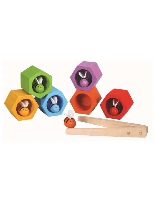 ABEJAS EN LA COLMENA – Plantoys 082920