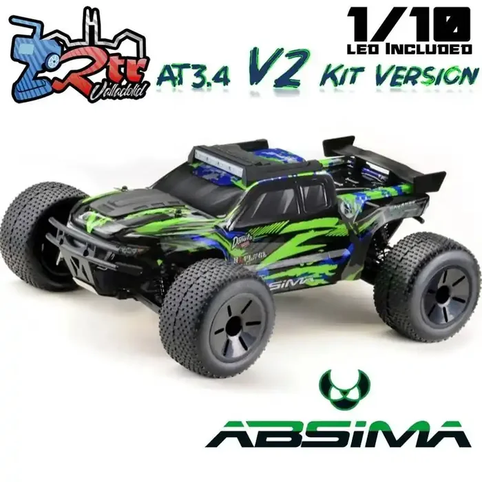 Absima EP Truggy «AT3.4-V2» 1/10 4Wd Kit