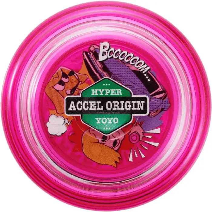 Accel Hyper Yo-Yo Rosa