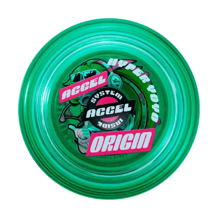 Accel Hyper Yo-Yo Verde