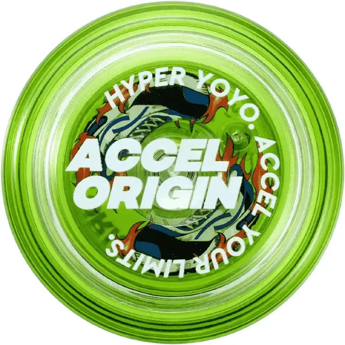 Accel Hyper Yo-Yo Verde Lima