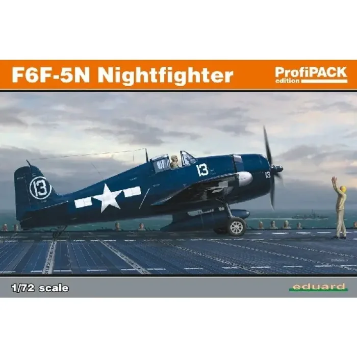 Accesorio 1/72 F6F3/5N Nightfighter (Profi-Pack Plastic Kit)
