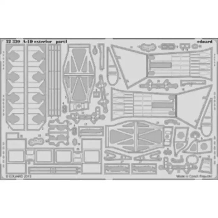 Accesorio 1d tiene su trumpete exterior