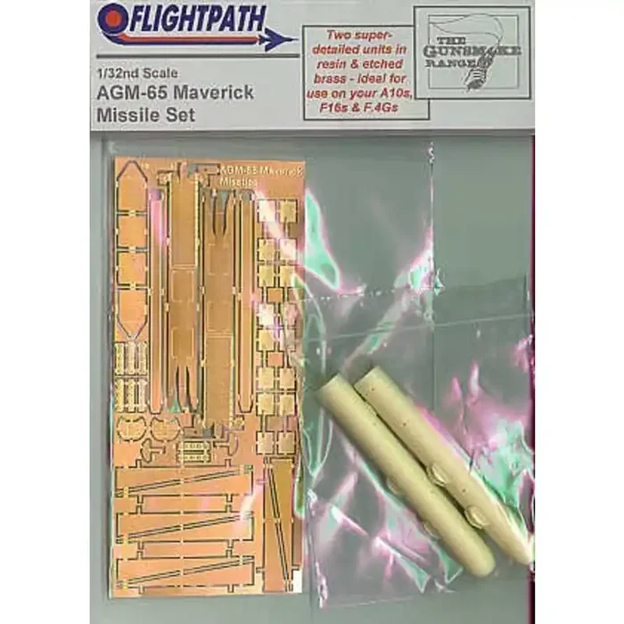Accesorio 2 x AGM-65 Maverick Set (Fairchild A-10/F-4G/Lockheed Martin F-16)