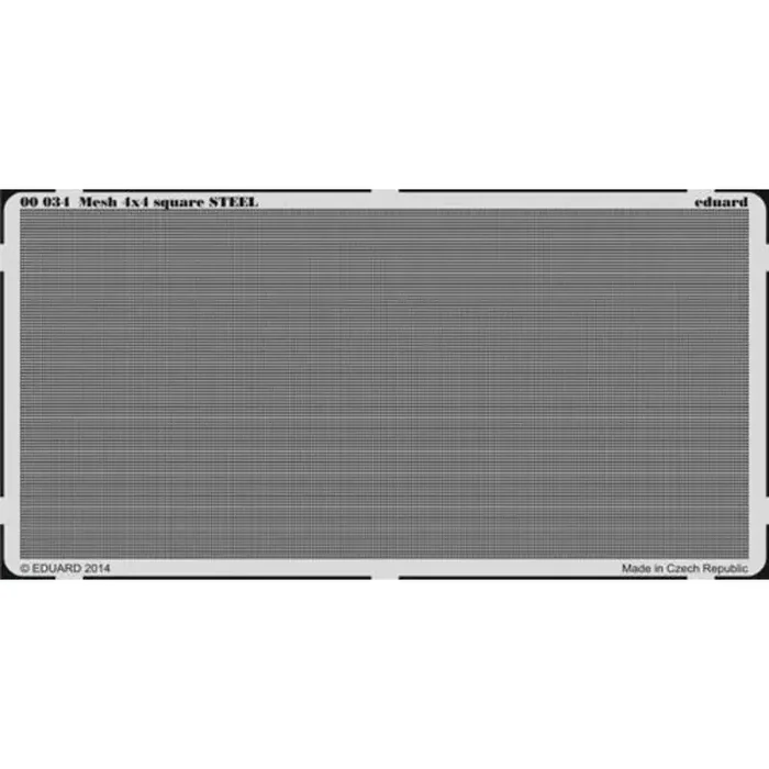 Accesorio 4×4 malla cuadrada ACERO