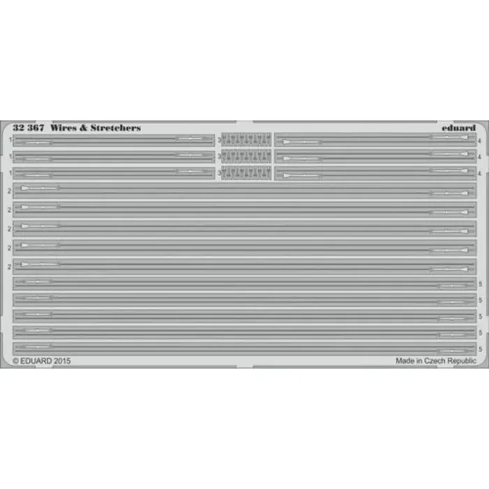 Accesorio Alambres y ensanchador ACERO