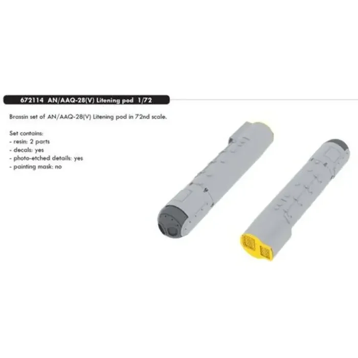 Accesorio AN / AAQ-28 (V) pod Litening