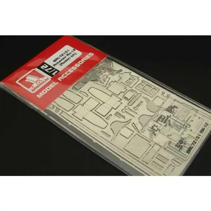 Accesorio Antonov An-12BK-PPS (designed to be used with Roden kits)