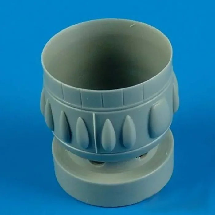 Accesorio Arado Ar 196A correct cowling (designed to be used with Heller and Revell kits)