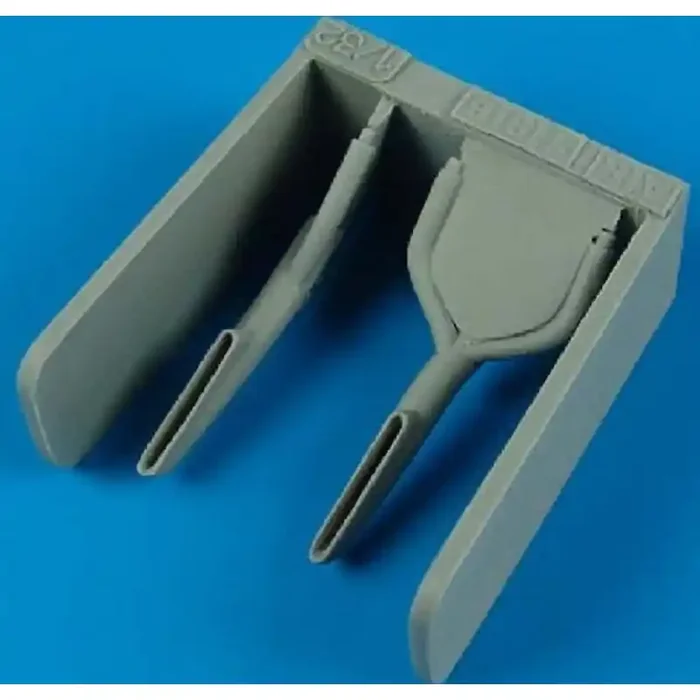 Accesorio Arado Ar 196A exhaust (designed to be used with Revell kits)