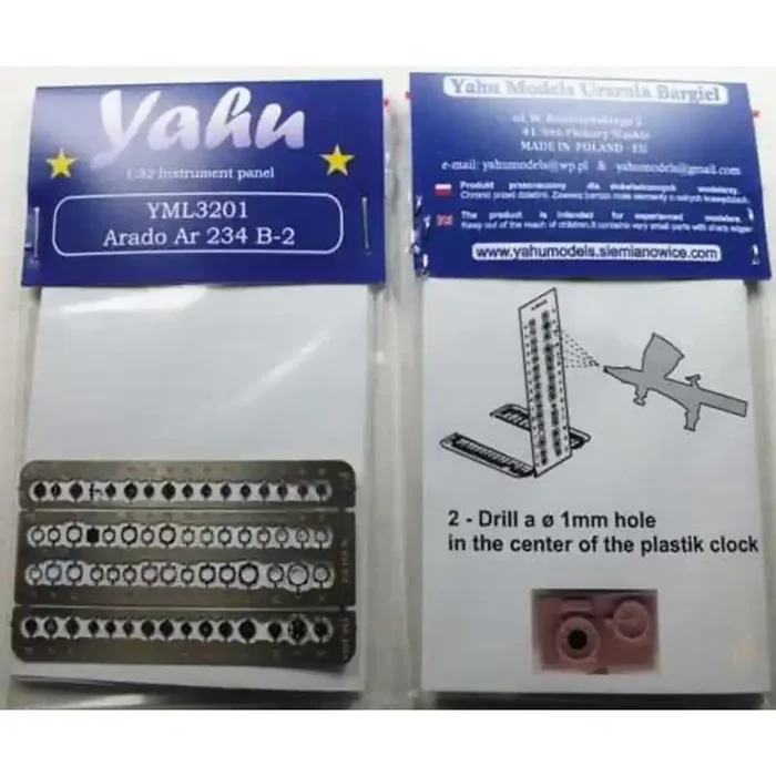 Accesorio Arado Ar 234B-2 (diseñado para ser utilizado con los kits de la mosca)