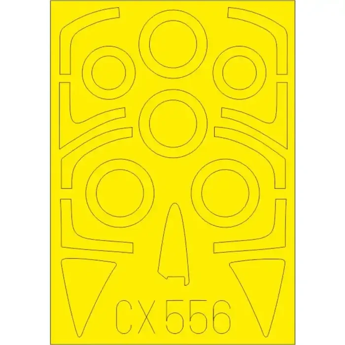 Accesorio Blackburn Buccaneer S.2C (diseñado para usarse con kits Airfix)