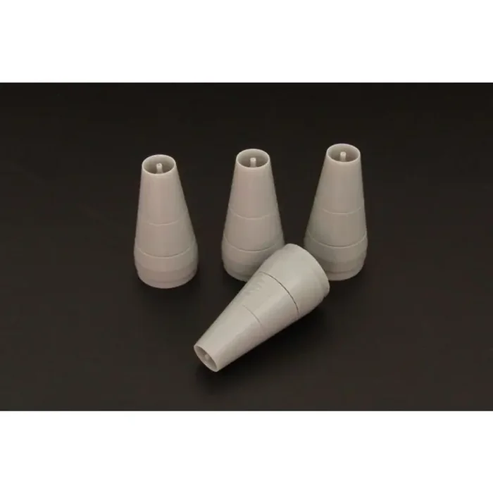 Accesorio Boeing 747-100 toberas de escape (diseñados para cultivando con kits de Revell)