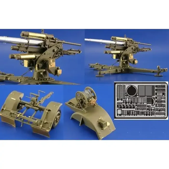 Accesorio Flak 18 8.8mm (diseñado para ser ensamblado con maquetas de AFV Club)