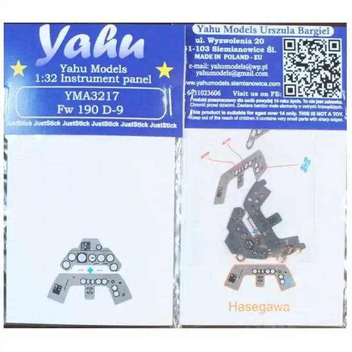 Accesorio Focke-Wulf Fw-190D-9 (diseñado para ser utilizado con kits Hasegawa)