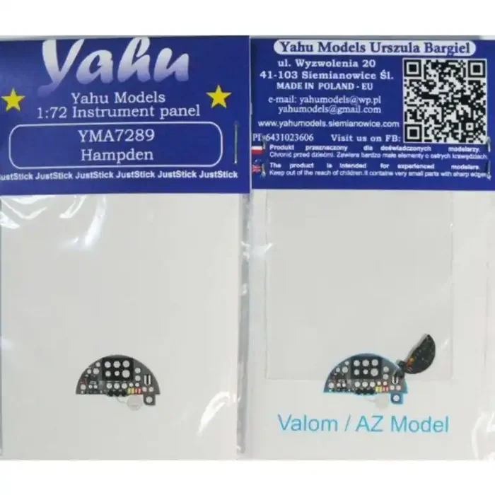 Accesorio Handley-Page Hampden (diseñado para ser usado con los kits AZ Model)