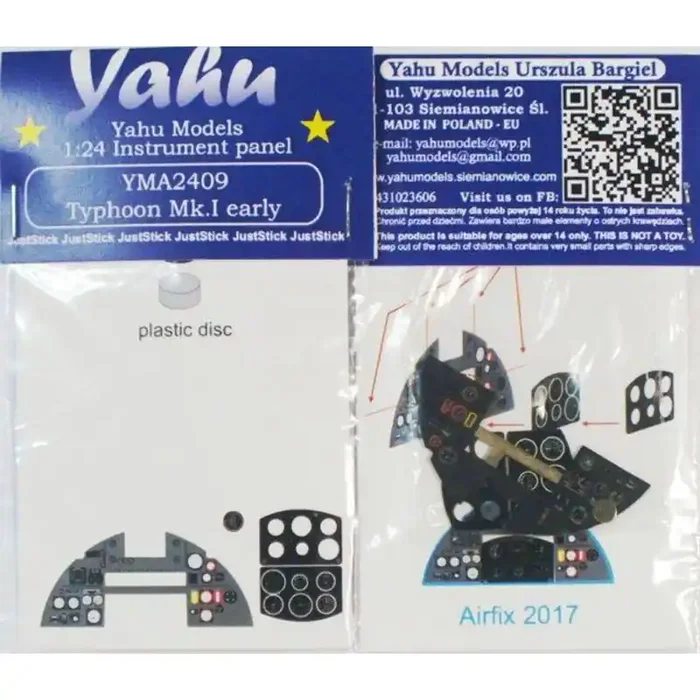 Accesorio Hawker Typhoon Mk.Ib temprana (diseñado para ser utilizado con los kits de Airfix)