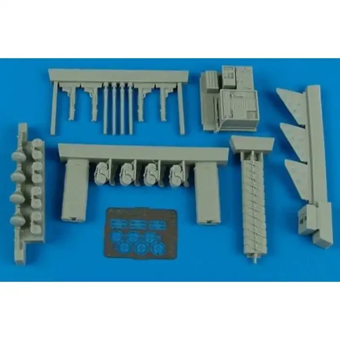 Accesorio Heinkel He-111p medio Revell